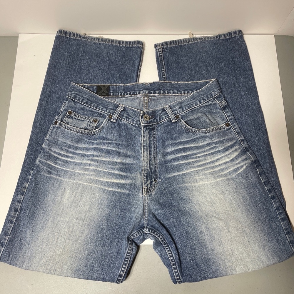 Mens EXPRESS Jeans- Straight Medium Wash Sz 32x32